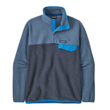 Load image into Gallery viewer, Light Weight Synchilla Snap-T Fleece Pull Over - Smolder Blue
