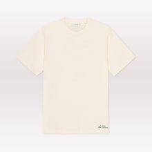 Load image into Gallery viewer, Ben Artist T Shirt - Eggnog White
