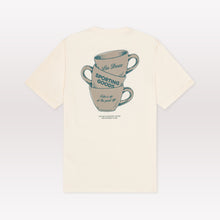Load image into Gallery viewer, Ben Artist T Shirt - Eggnog White
