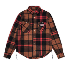 Load image into Gallery viewer, Barrington Flannel Two Pocket Workshirt - Tan Plaid
