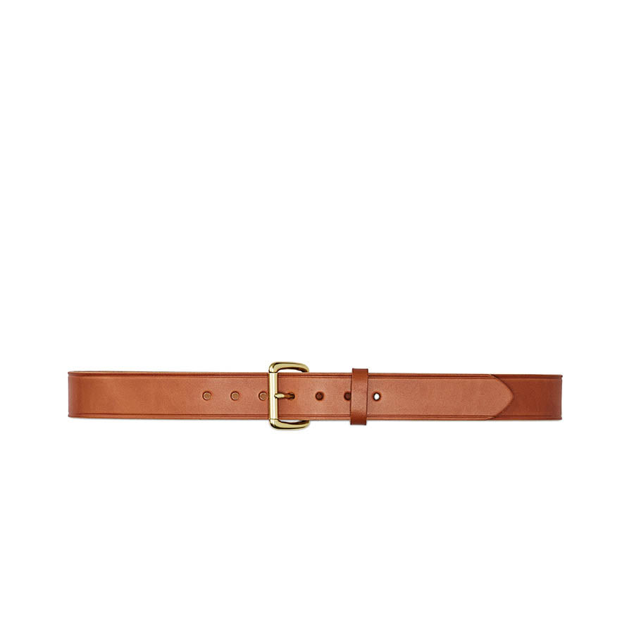 Bridle Leather Belt - Tan