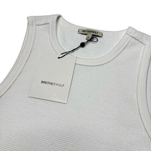 Load image into Gallery viewer, Perforated Tank - White

