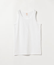 Load image into Gallery viewer, 2 Packet Tank Top - White / Grey
