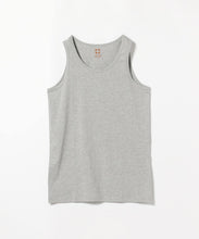 Load image into Gallery viewer, 2 Packet Tank Top - White / Grey
