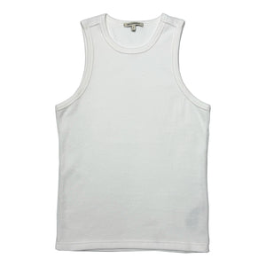 Perforated Tank - White