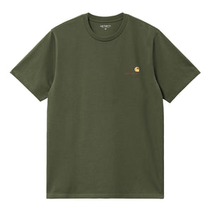 American Script T-Shirt - Tarragon