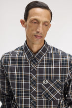 Load image into Gallery viewer, Classic Tartan Shirt - Anchor Grey
