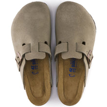 Load image into Gallery viewer, Boston SFB Taupe Suede Leather
