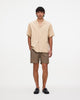 Linen Shorts - Taupe