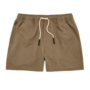 Linen Shorts - Taupe