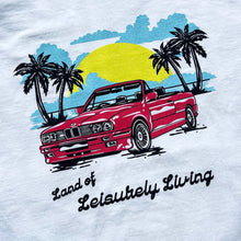 Load image into Gallery viewer, Leisurely Living T-Shirt - Washed White
