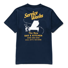Load image into Gallery viewer, Bar &amp; Kitchen Tee - Navy
