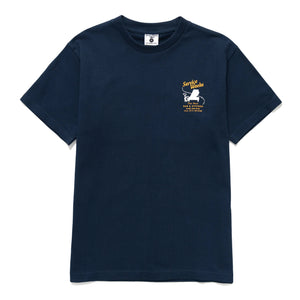 Bar & Kitchen Tee - Navy