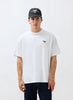 Du Temps Oversized T Shirt - White