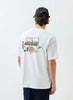 Du Temps Oversized T Shirt - White