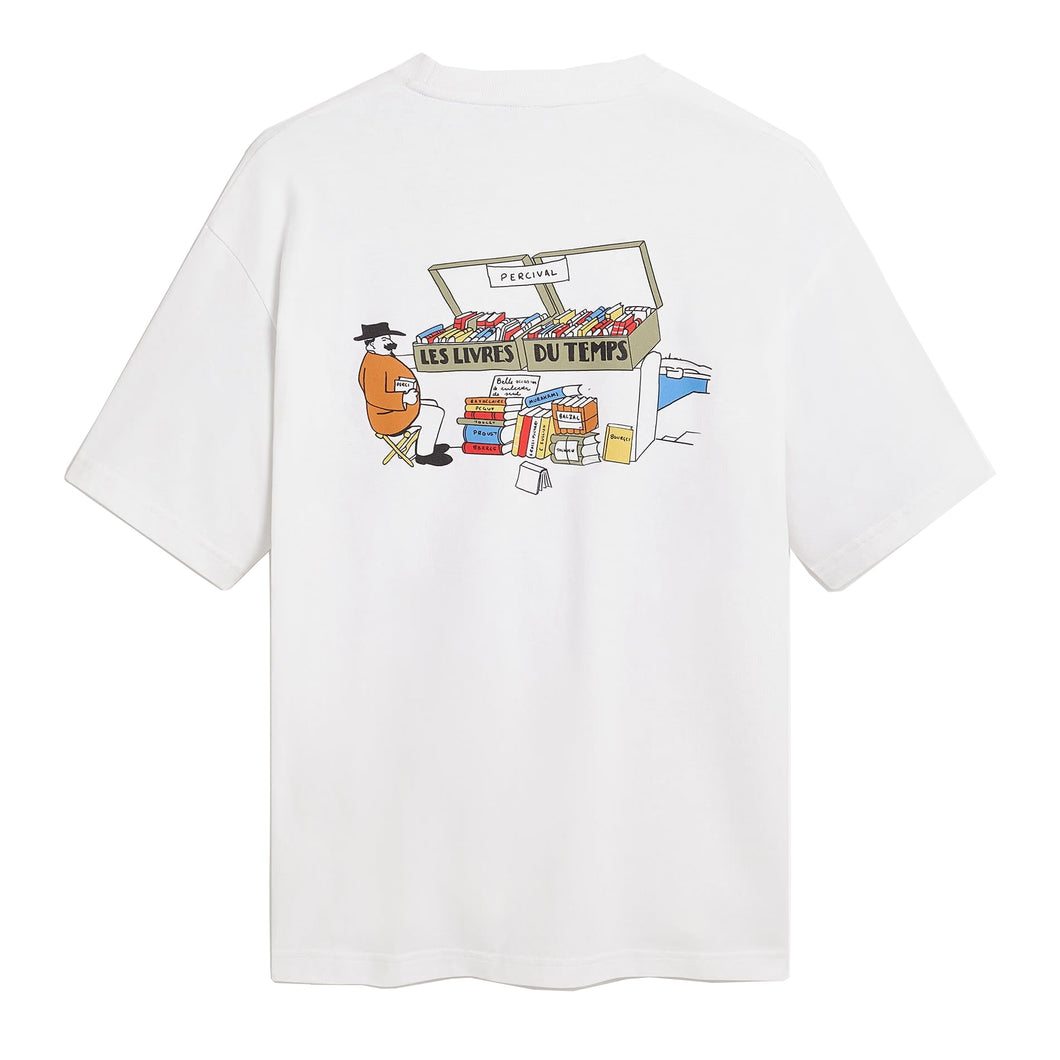 Du Temps Oversized T Shirt - White