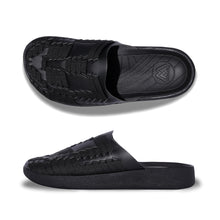 Laden Sie das Bild in den Galerie-Viewer, Thunderbird - Black Vegan Leather
