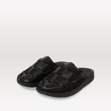 Laden Sie das Bild in den Galerie-Viewer, Thunderbird - Black Vegan Leather
