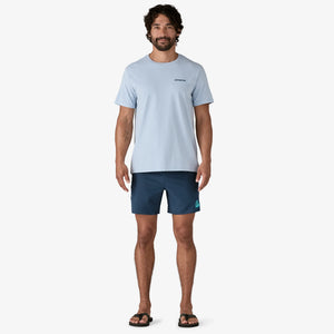 Hydropeak Volley Shorts - Tidepool Blue