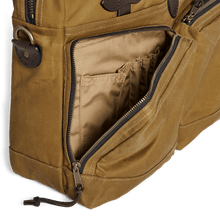 Load image into Gallery viewer, 24 Hour Tin Cloth Briefcase - Dark Tan
