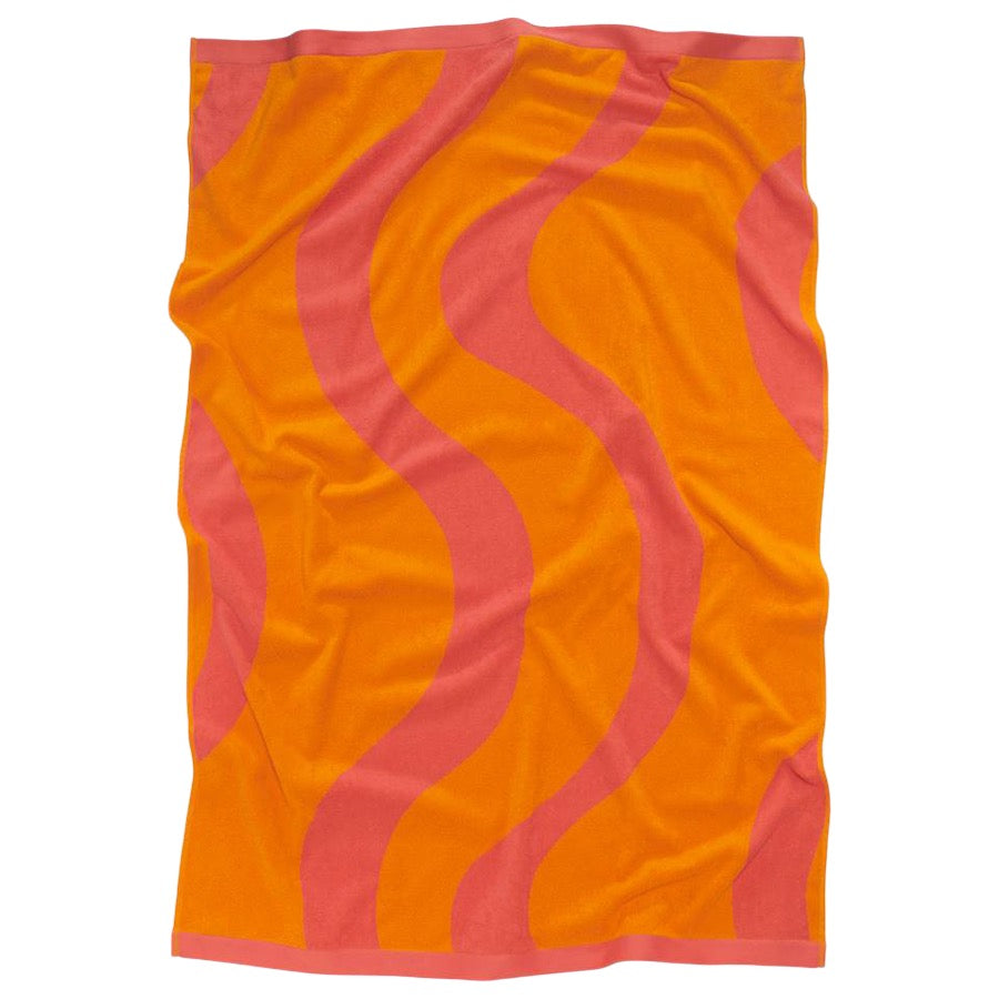 Pink Flow Towel