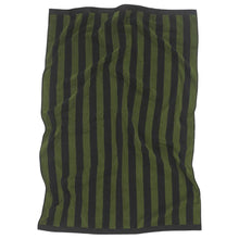 Load image into Gallery viewer, Green Stripe Towel

