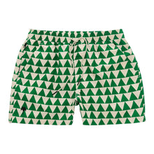 Load image into Gallery viewer, Swim Shorts - Triangle Jungle
