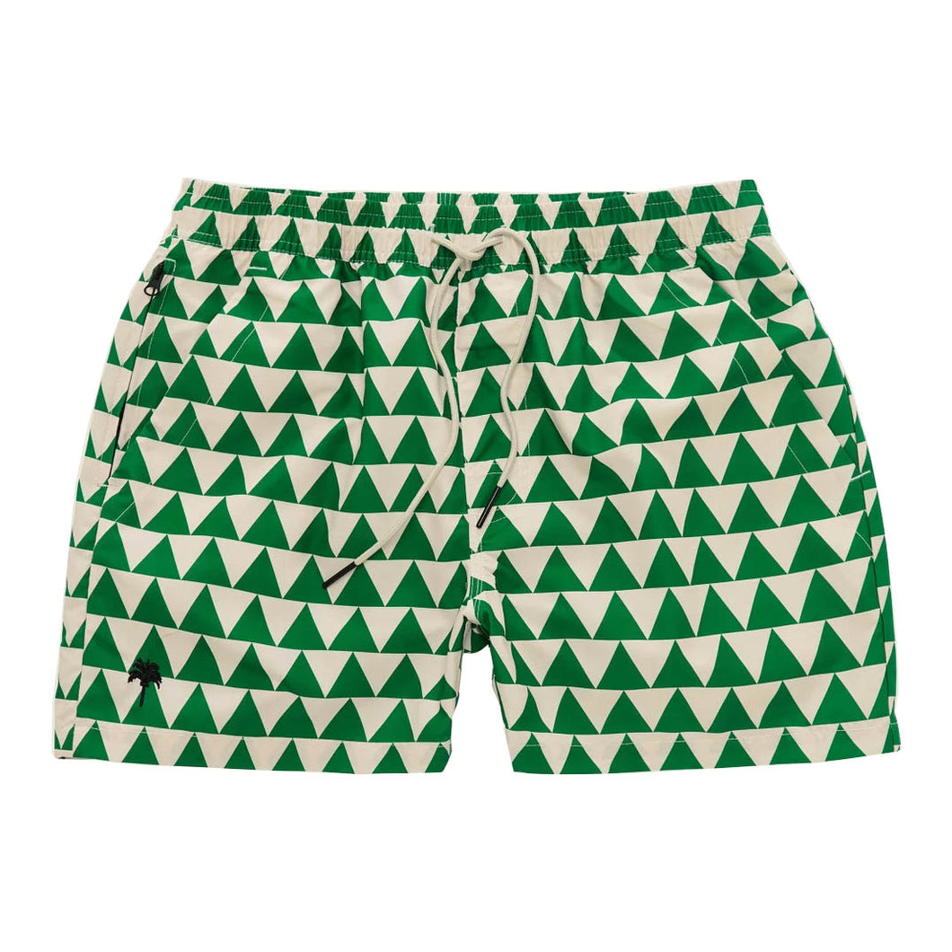 Swim Shorts - Triangle Jungle