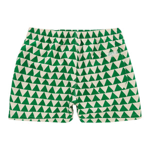 Swim Shorts - Triangle Jungle