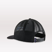 Load image into Gallery viewer, P-6 Logo Trucker Hat - Black
