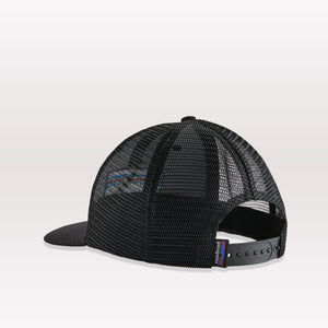 P-6 Logo Trucker Hat - Black
