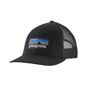 P-6 Logo LoPro Trucker Hat - Black