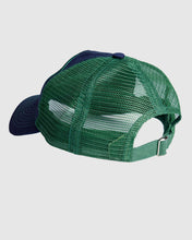 Load image into Gallery viewer, Trucker Cap - Navy / Green
