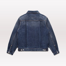 Load image into Gallery viewer, Wayfarer Denim Trucker Jacket - Indigo Vintage Wash
