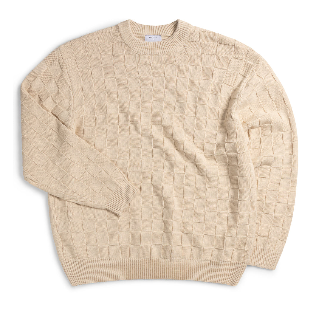 Tuscany Knitted Jumper - Ecru