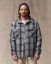 Load image into Gallery viewer, Deer Island Jac-Shirt - Slate / Grey Ombre
