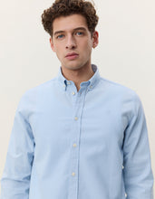 Load image into Gallery viewer, Cotton Linen Shirt - Skyway Blue
