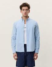 Load image into Gallery viewer, Cotton Linen Shirt - Skyway Blue
