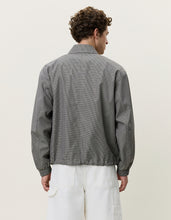 Load image into Gallery viewer, Mini Check Zipper Jacket - Incense Beige
