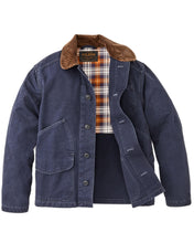 Load image into Gallery viewer, Canvas Outfitter Jacket - Blue Mussel
