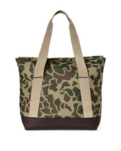 Load image into Gallery viewer, All Weather Tote Bag - Tundra Shrub Camo
