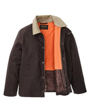 Load image into Gallery viewer, Dry Wax Short Field Jacket - Dark Brown
