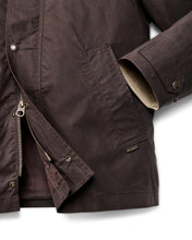 Load image into Gallery viewer, Dry Wax Short Field Jacket - Dark Brown
