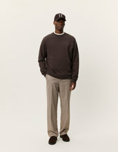Load image into Gallery viewer, Ben Goods Sweatshirt - Turkish Coffee Brown

