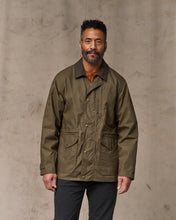 Load image into Gallery viewer, Dry Wax Mile Marker Coat - Olive Green
