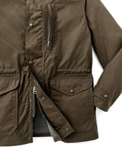 Load image into Gallery viewer, Dry Wax Mile Marker Coat - Olive Green
