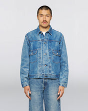 Load image into Gallery viewer, Denim Jacket - Blue Light Used
