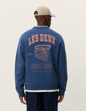 Load image into Gallery viewer, Brady Hoop Sweatshirt - Denim Blue
