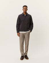 Load image into Gallery viewer, Layton Cotton Overshirt - Licorice
