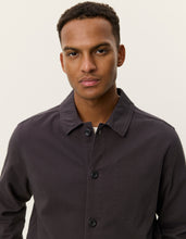 Load image into Gallery viewer, Layton Cotton Overshirt - Licorice

